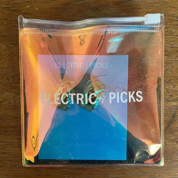 Electric Picks Earrings - Picture 2 of 2